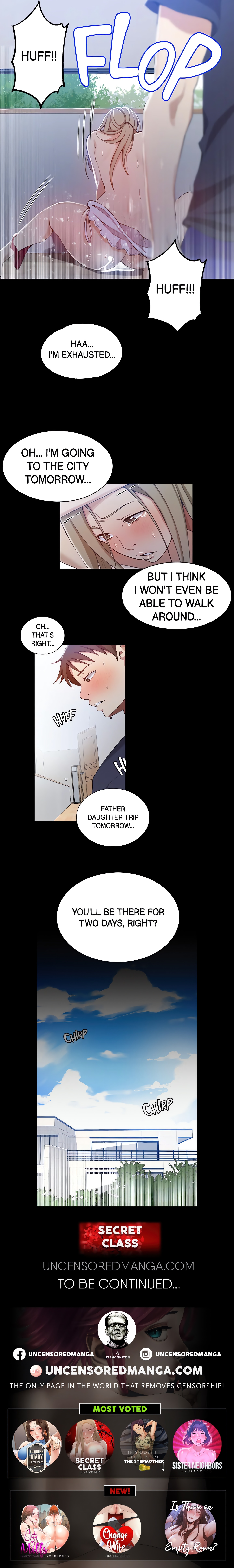 Secret Class (Uncensored Fan Edition) Page 14 - MangaHe