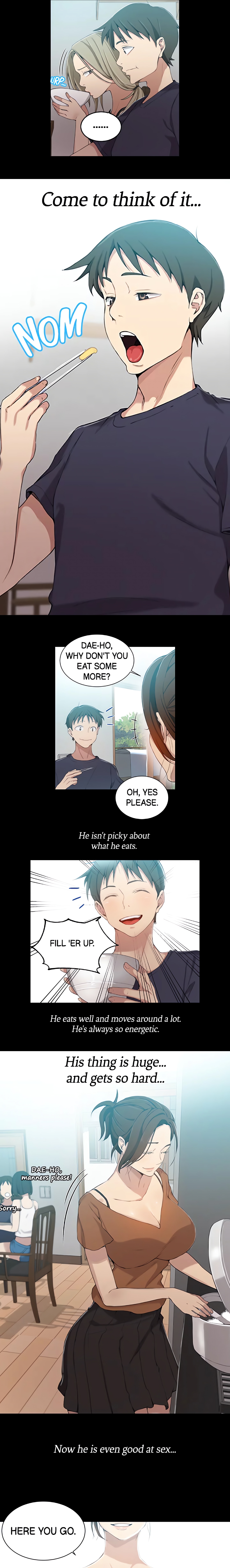 Secret Class (Uncensored Fan Edition) Page 6 - MangaHe