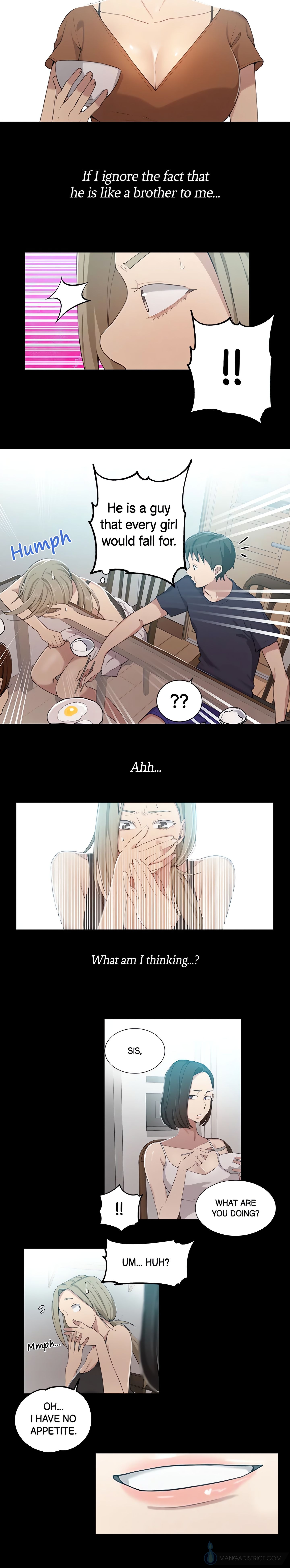 Secret Class (Uncensored Fan Edition) Page 7 - MangaHe