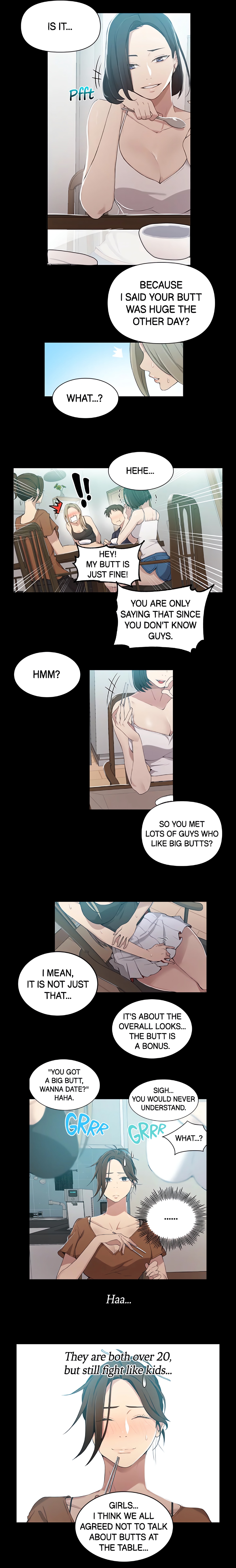 Secret Class (Uncensored Fan Edition) Page 8 - MangaHe