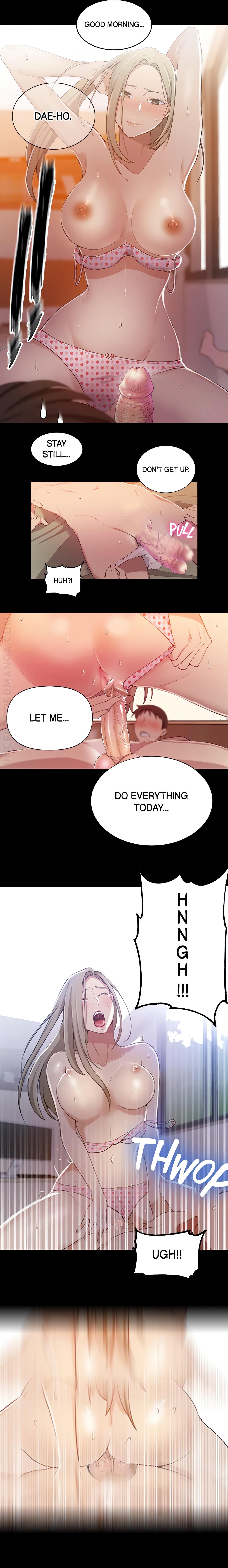 Secret Class (Uncensored Fan Edition) Page 10 - MangaHe