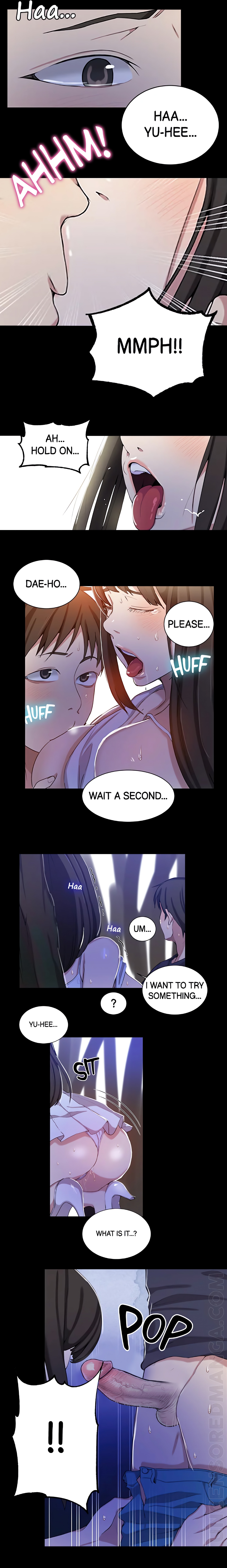 Secret Class (Uncensored Fan Edition) Page 12 - MangaHe