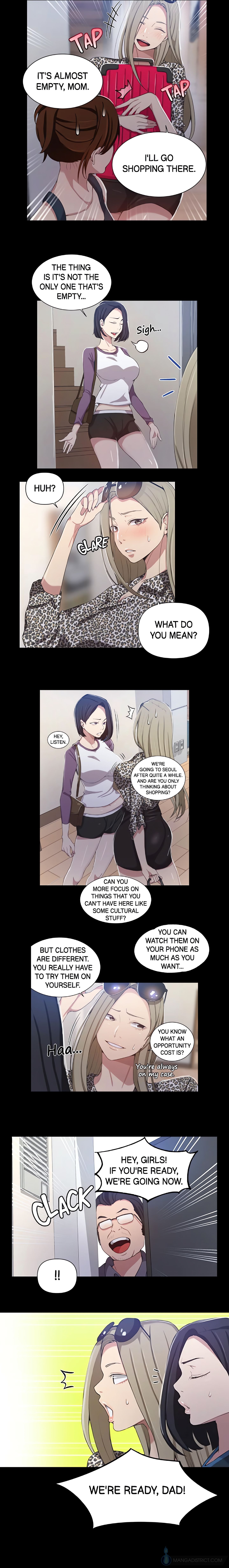 Secret Class (Uncensored Fan Edition) Page 5 - MangaHe