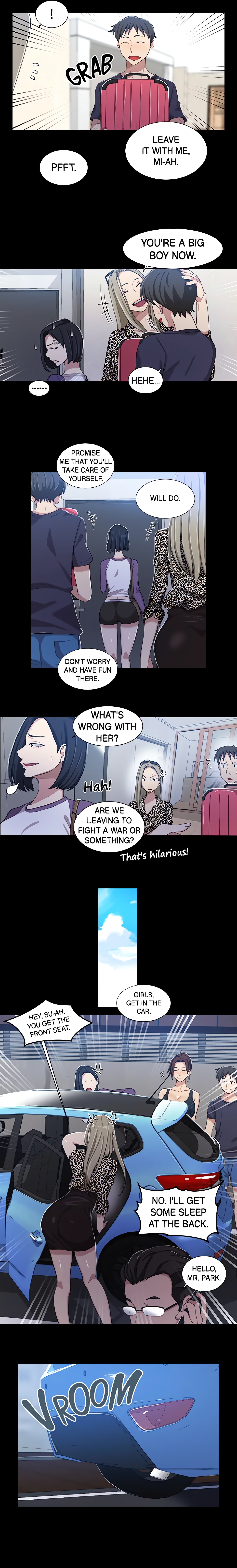 Secret Class (Uncensored Fan Edition) Page 6 - MangaHe