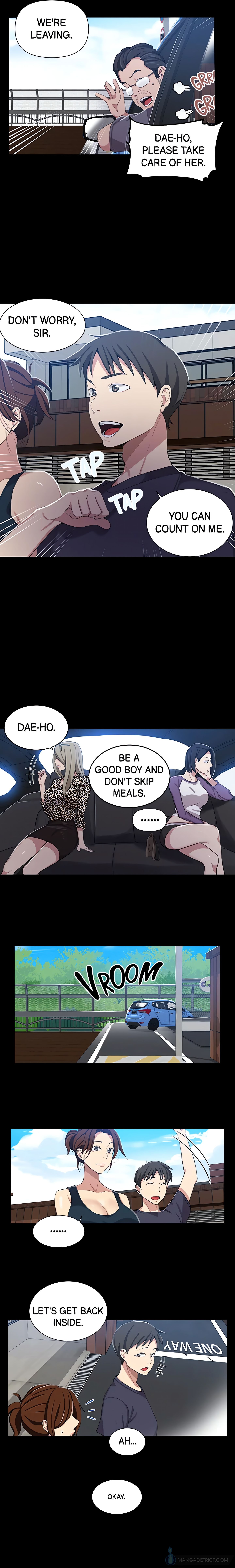Secret Class (Uncensored Fan Edition) Page 7 - MangaHe