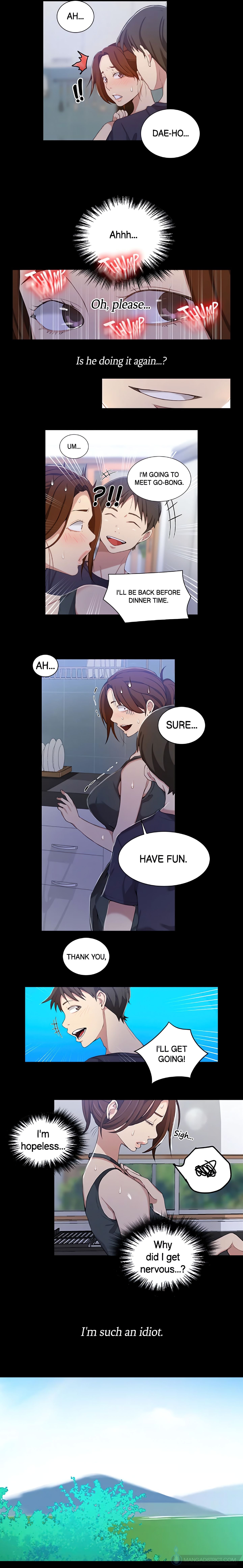 Secret Class (Uncensored Fan Edition) Page 9 - MangaHe