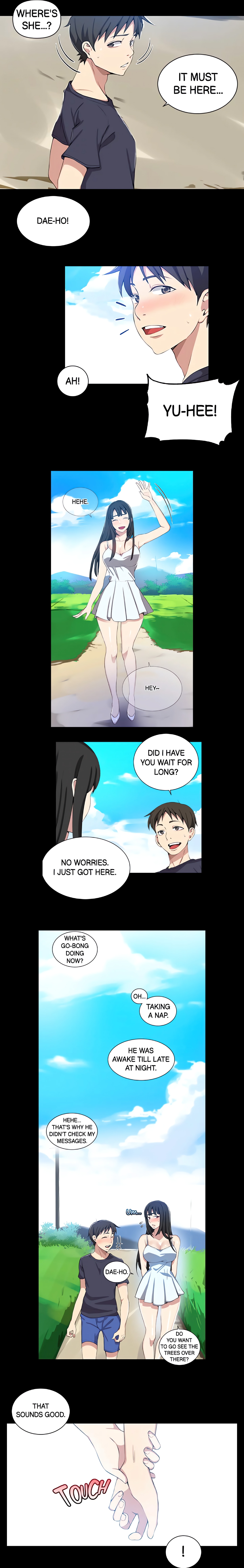 Secret Class (Uncensored Fan Edition) Page 10 - MangaHe