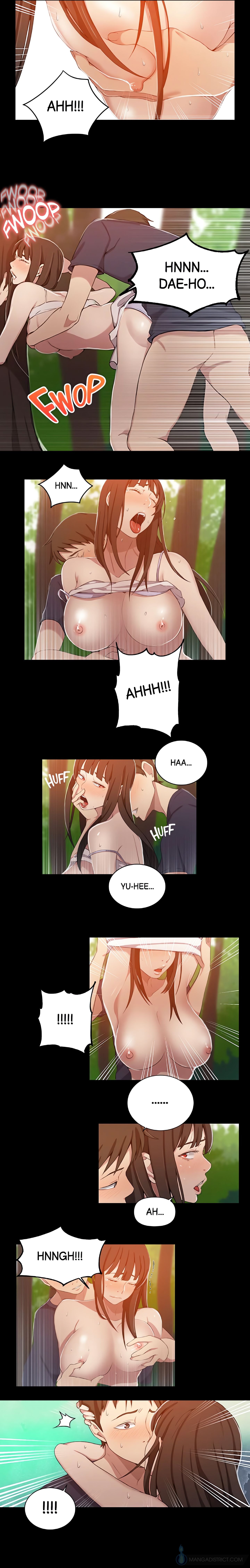 Secret Class (Uncensored Fan Edition) Page 11 - MangaHe