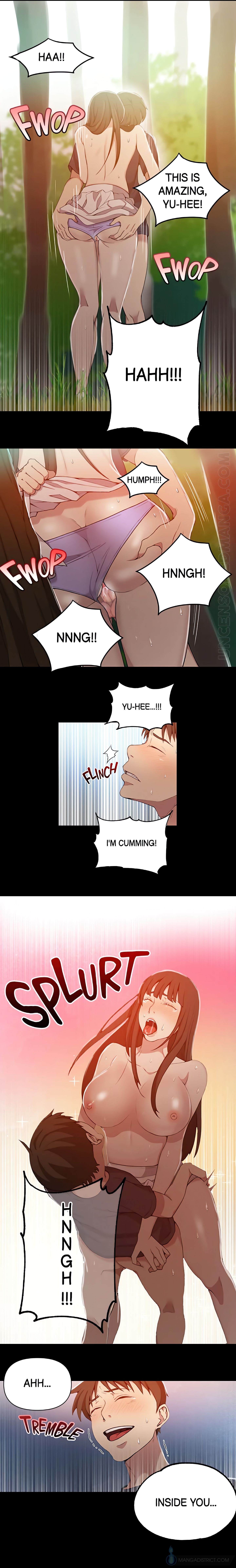 Secret Class (Uncensored Fan Edition) Page 13 - MangaHe