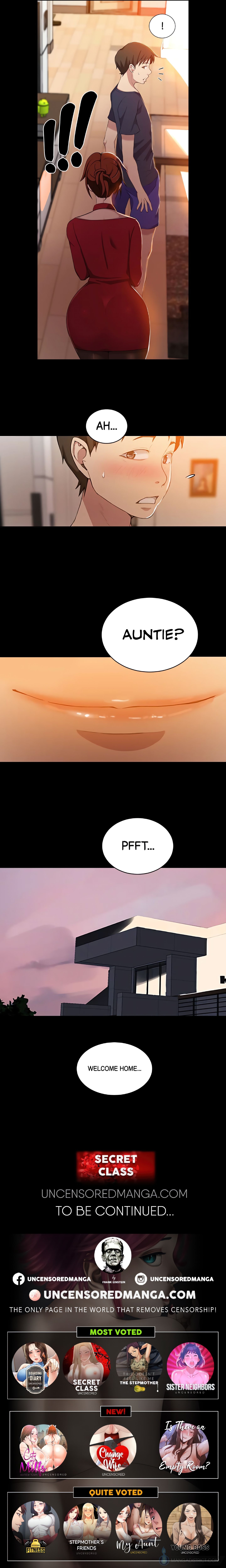 Secret Class (Uncensored Fan Edition) Page 15 - MangaHe