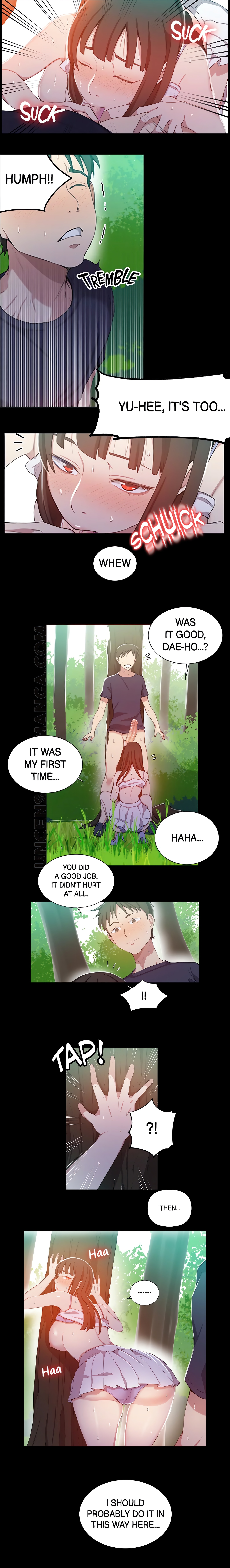 Secret Class (Uncensored Fan Edition) Page 6 - MangaHe