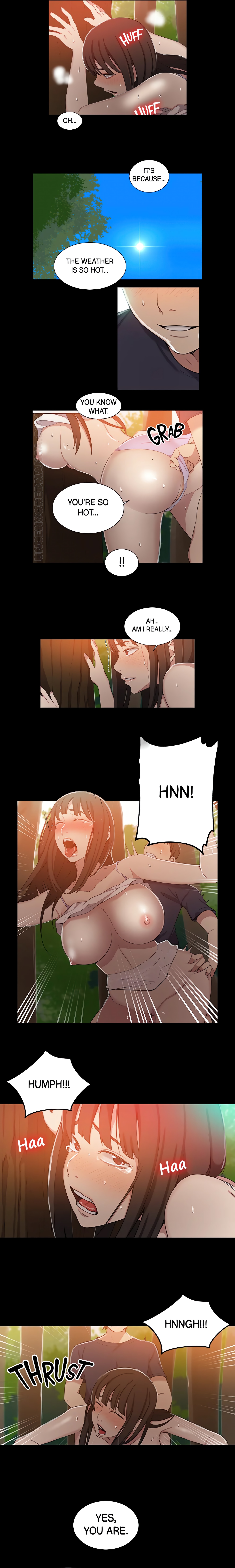 Secret Class (Uncensored Fan Edition) Page 8 - MangaHe