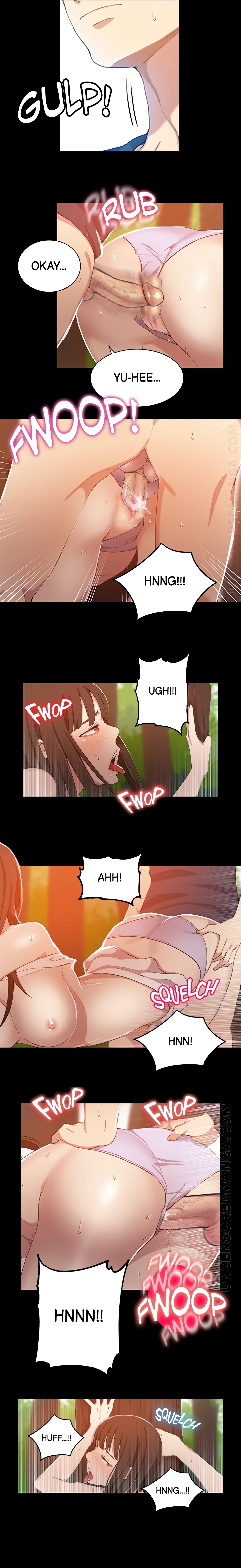 Secret Class (Uncensored Fan Edition) Page 10 - MangaHe