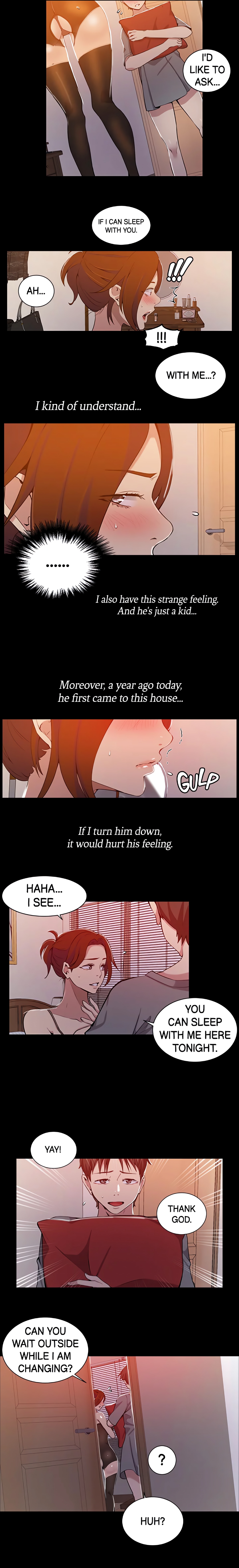 Secret Class (Uncensored Fan Edition) Page 12 - MangaHe