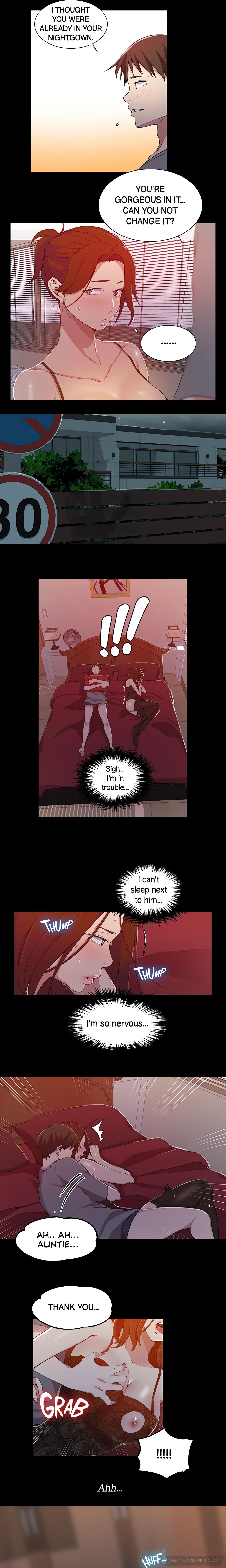 Secret Class (Uncensored Fan Edition) Page 13 - MangaHe