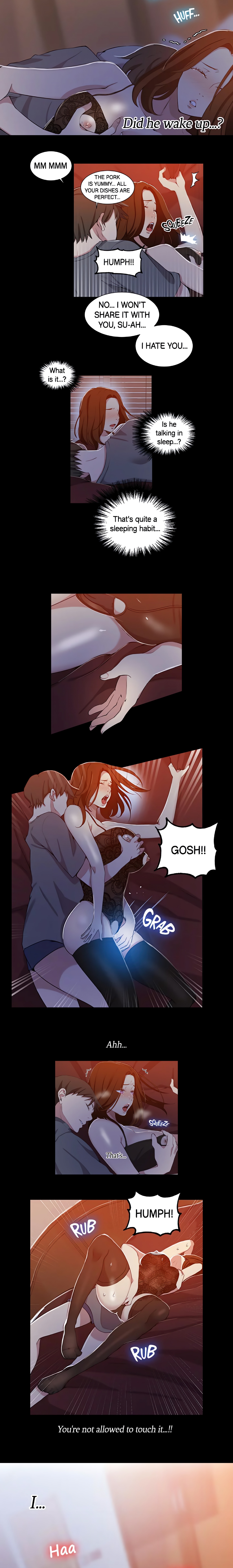 Secret Class (Uncensored Fan Edition) Page 14 - MangaHe