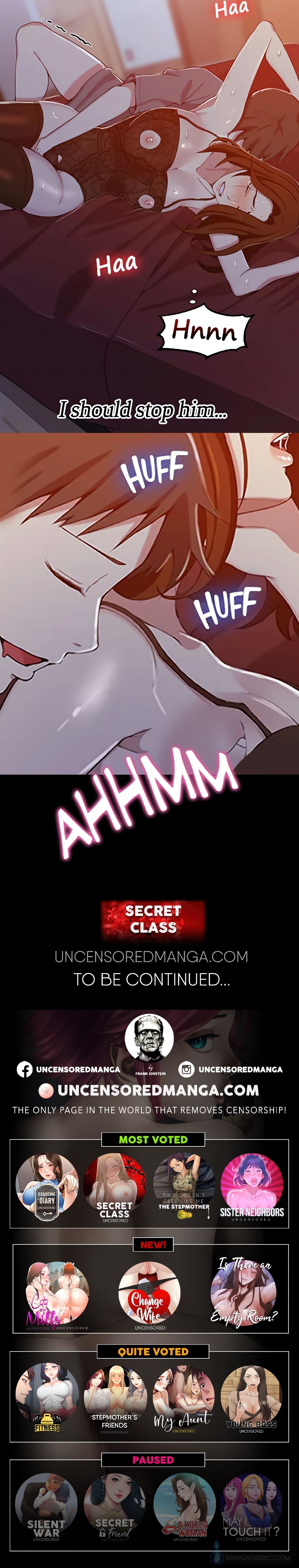 Secret Class (Uncensored Fan Edition) Page 15 - MangaHe
