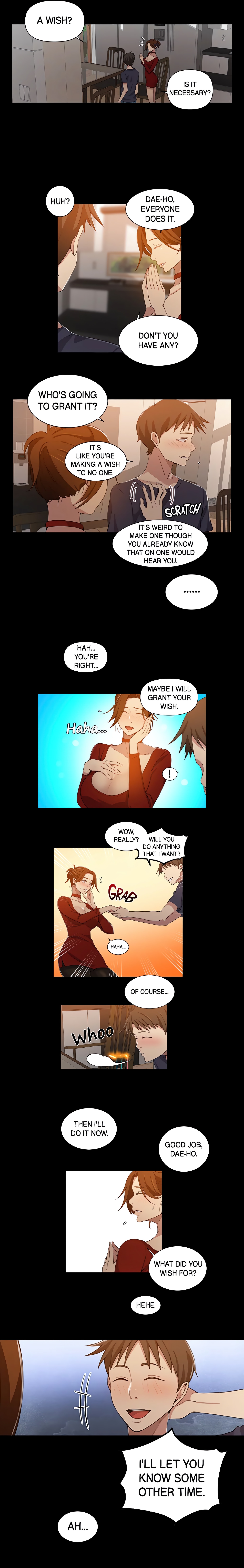 Secret Class (Uncensored Fan Edition) Page 6 - MangaHe