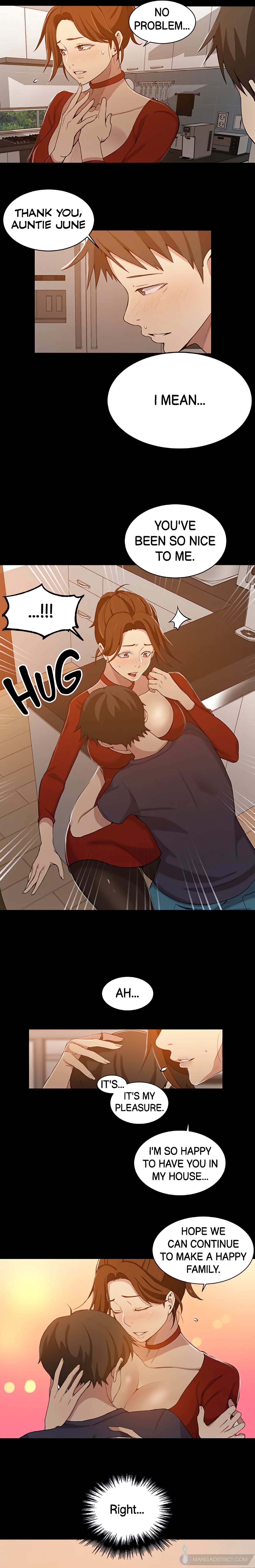 Secret Class (Uncensored Fan Edition) Page 7 - MangaHe