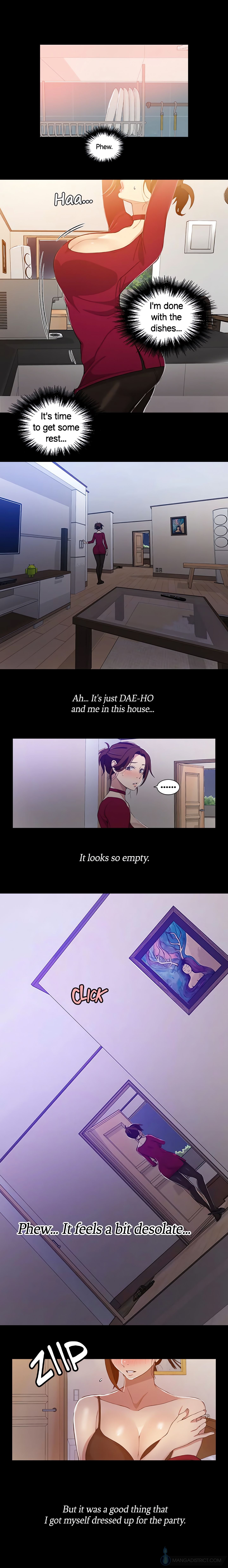 Secret Class (Uncensored Fan Edition) Page 9 - MangaHe