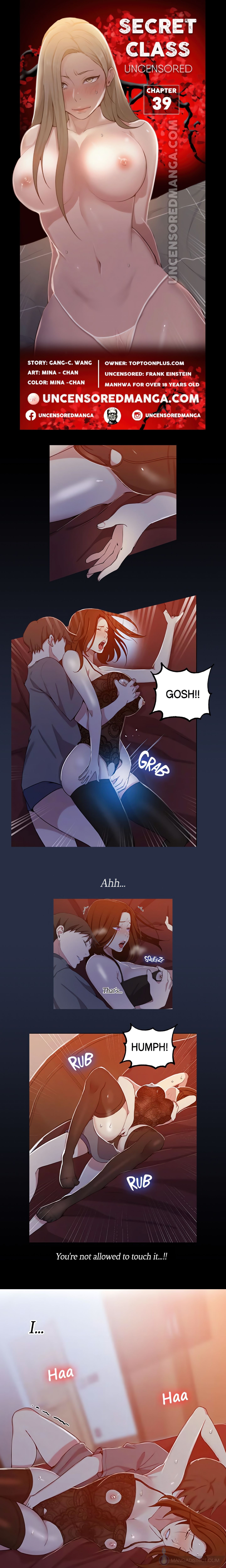 Secret Class (Uncensored Fan Edition) Page 3 - MangaHe
