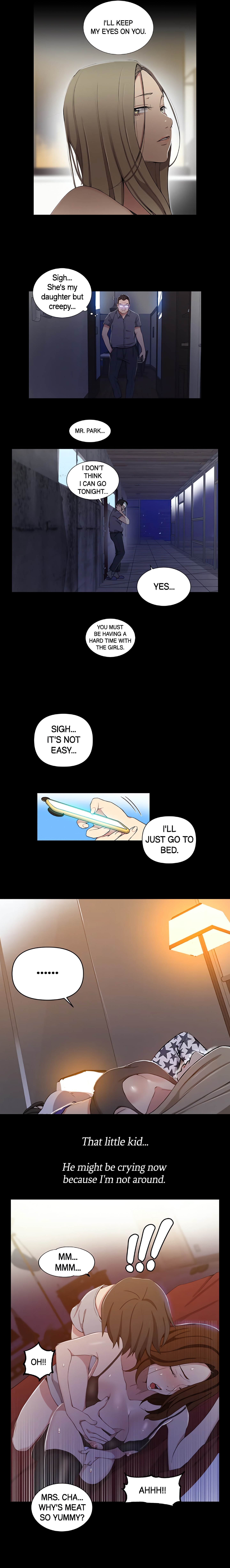 Secret Class (Uncensored Fan Edition) Page 6 - MangaHe