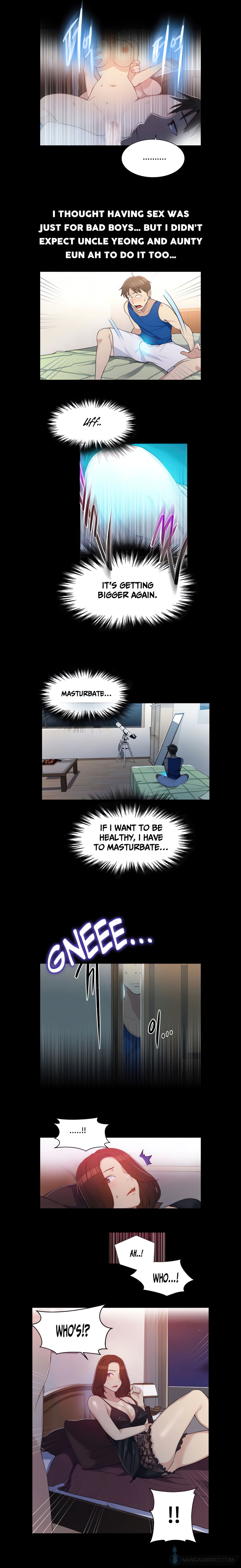 Secret Class (Uncensored Fan Edition) Page 11 - MangaHe