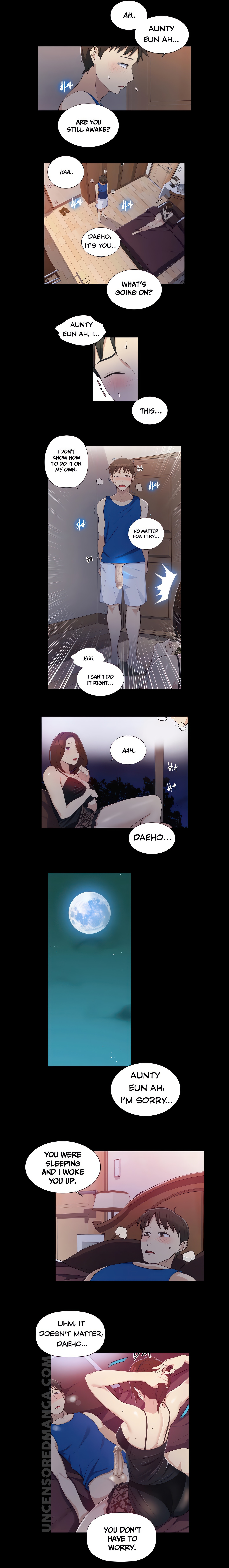 Secret Class (Uncensored Fan Edition) Page 12 - MangaHe