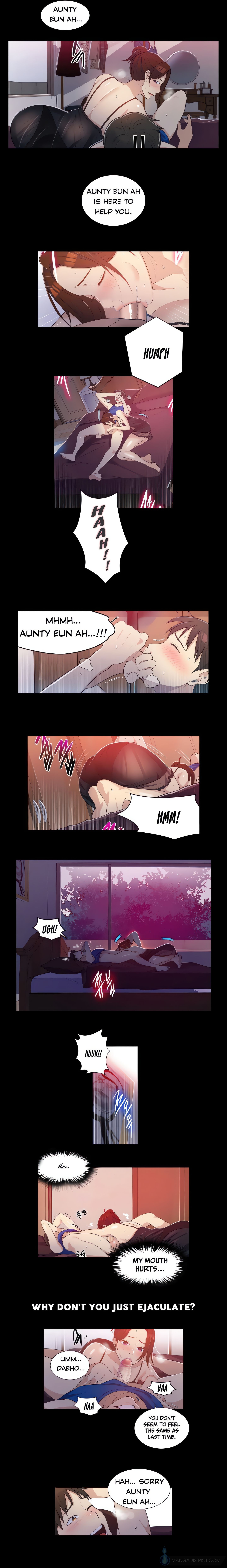 Secret Class (Uncensored Fan Edition) Page 13 - MangaHe