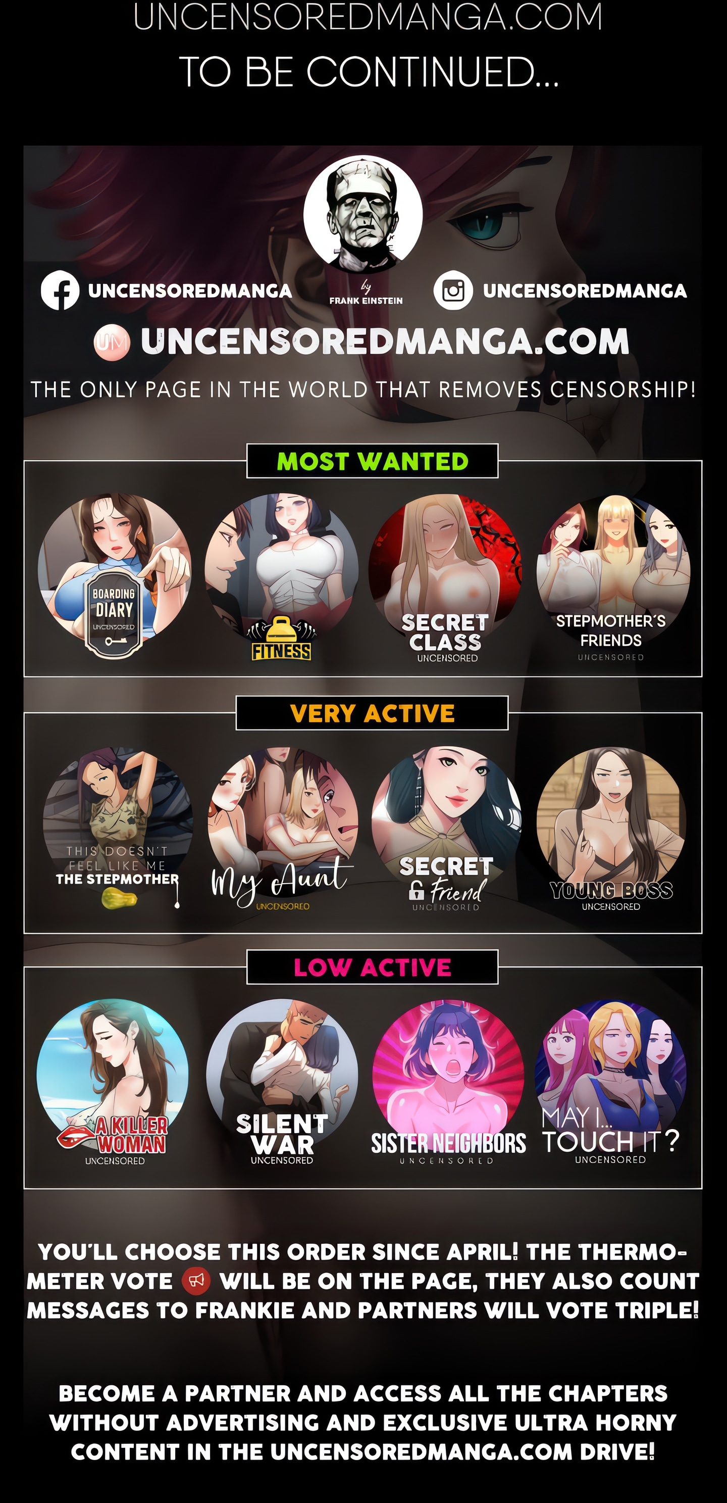 Secret Class (Uncensored Fan Edition) Page 15 - MangaHe