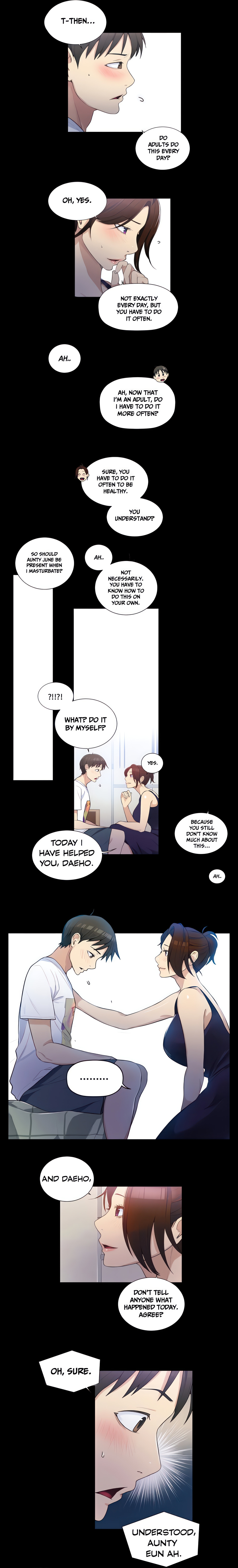 Secret Class (Uncensored Fan Edition) Page 6 - MangaHe