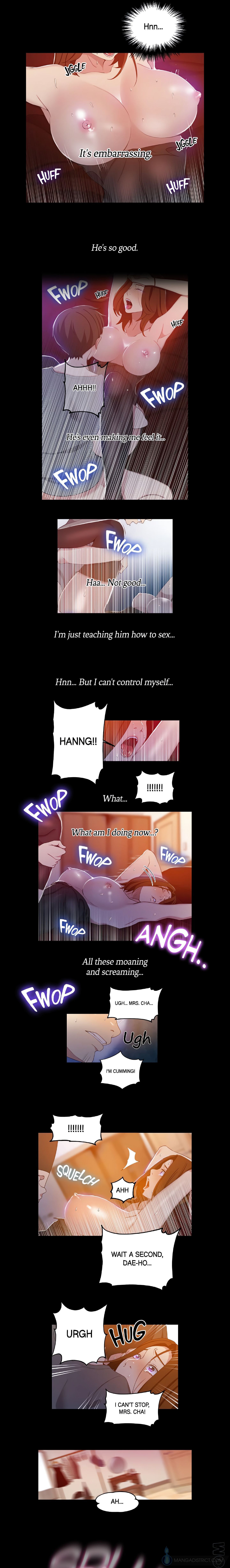 Secret Class (Uncensored Fan Edition) Page 11 - MangaHe