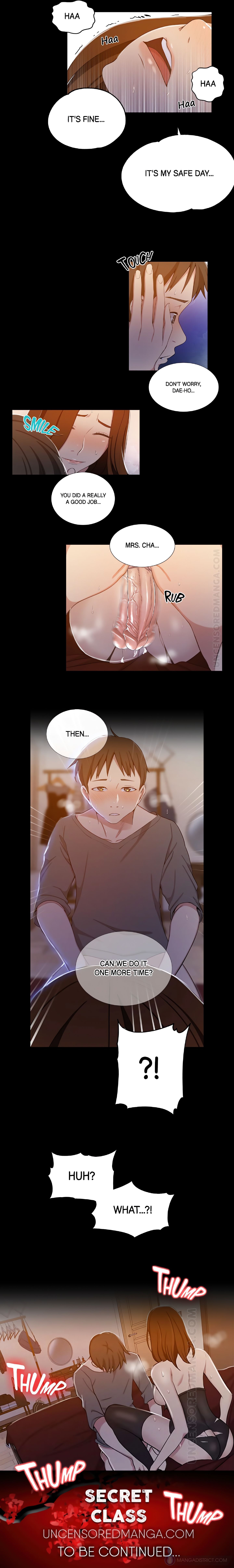 Secret Class (Uncensored Fan Edition) Page 13 - MangaHe