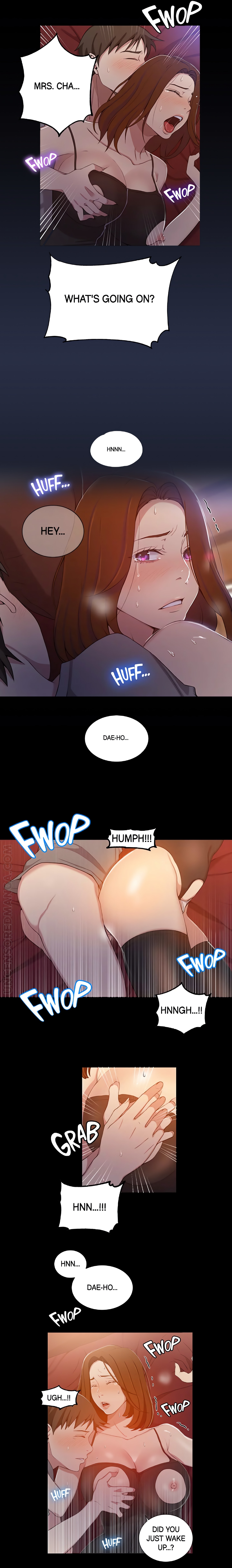Secret Class (Uncensored Fan Edition) Page 4 - MangaHe