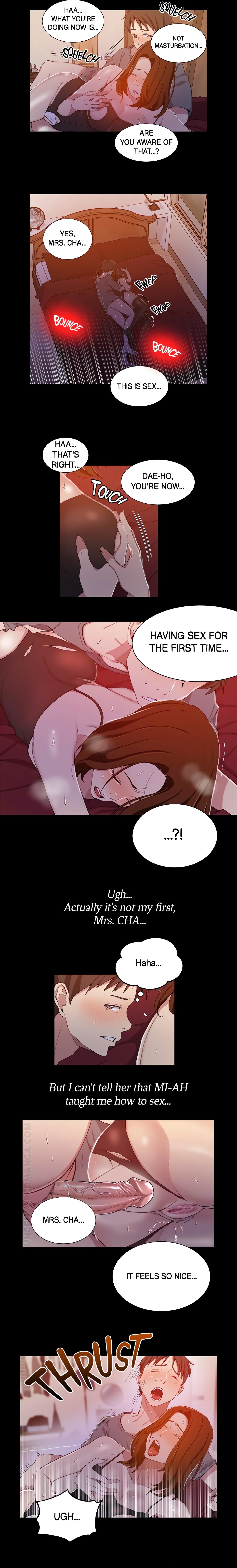 Secret Class (Uncensored Fan Edition) Page 6 - MangaHe
