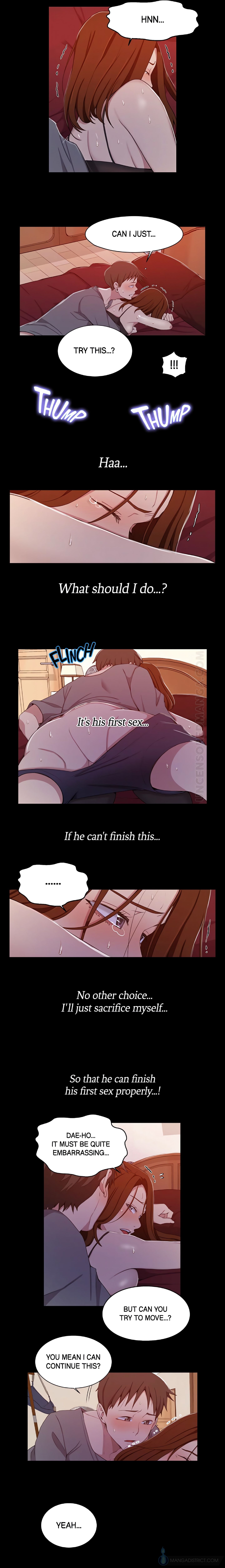 Secret Class (Uncensored Fan Edition) Page 7 - MangaHe