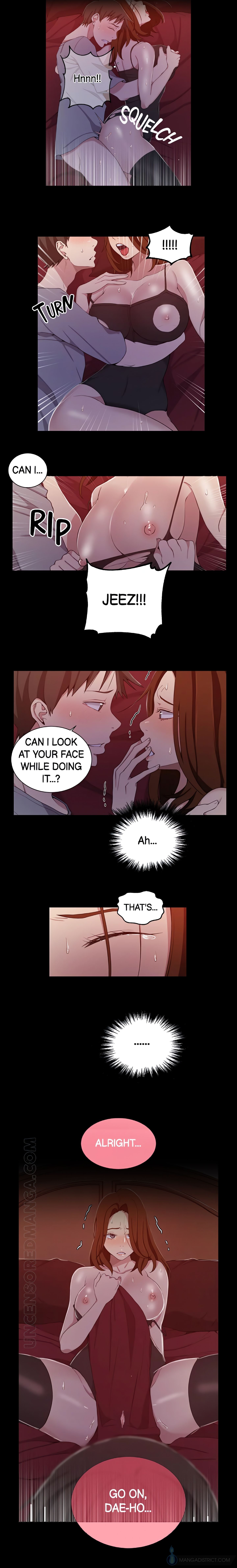 Secret Class (Uncensored Fan Edition) Page 9 - MangaHe