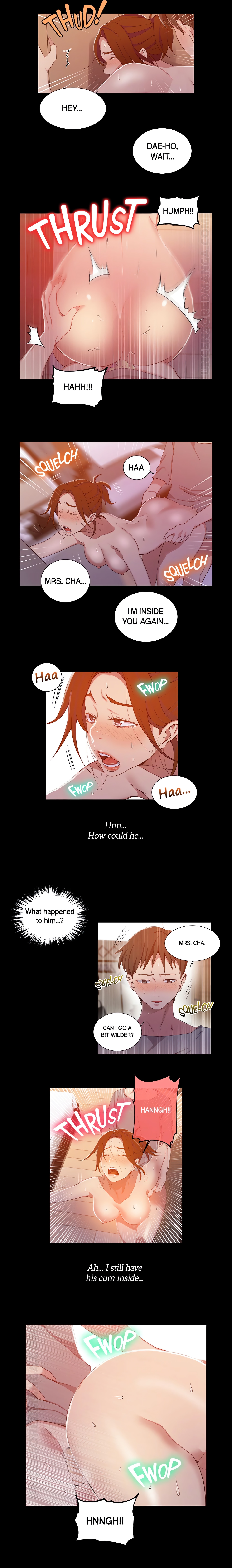 Secret Class (Uncensored Fan Edition) Page 8 - MangaHe