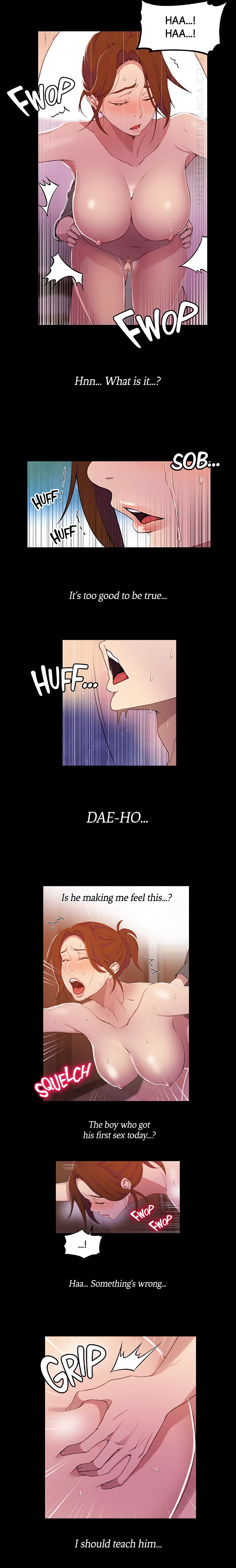 Secret Class (Uncensored Fan Edition) Page 10 - MangaHe