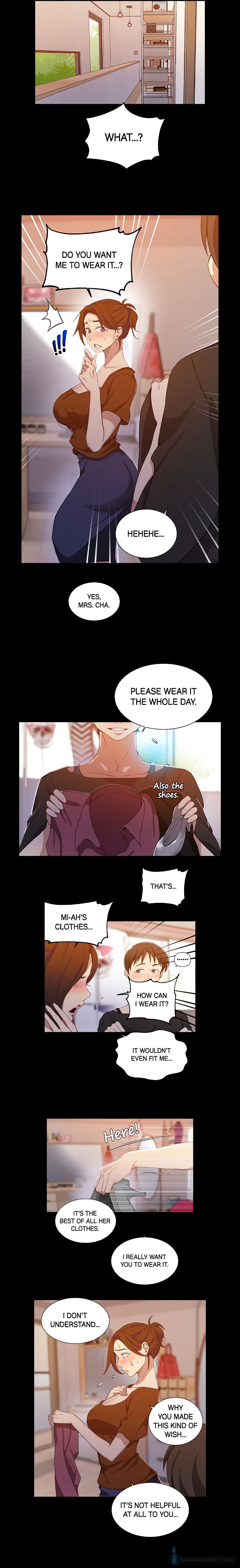 Secret Class (Uncensored Fan Edition) Page 11 - MangaHe