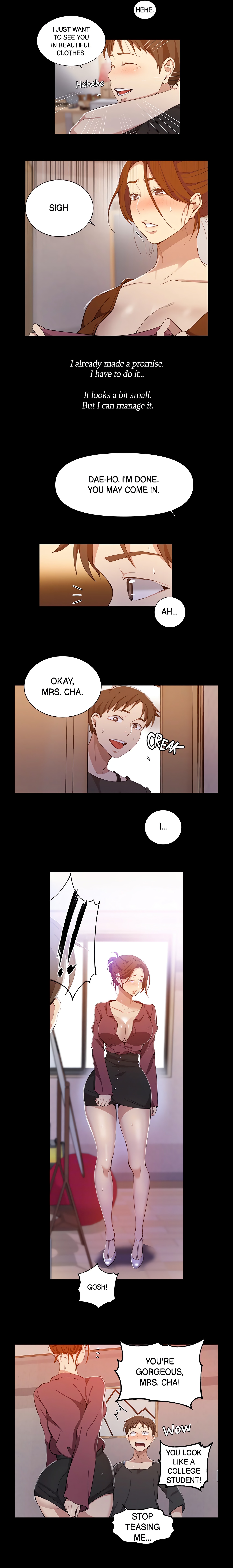 Secret Class (Uncensored Fan Edition) Page 12 - MangaHe