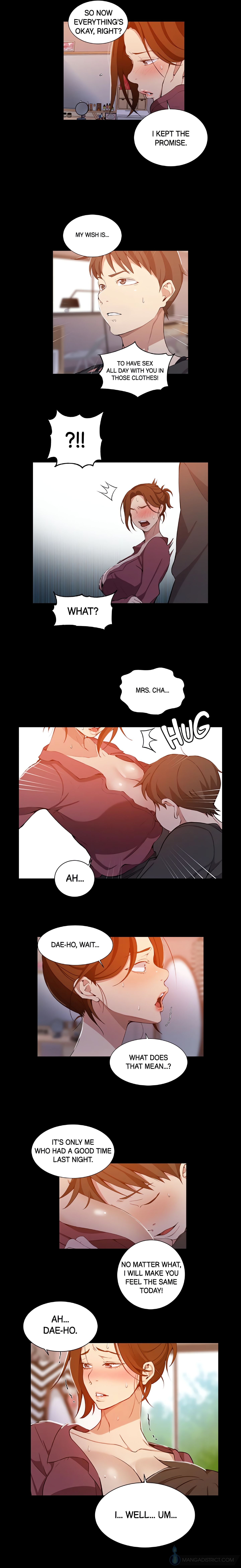 Secret Class (Uncensored Fan Edition) Page 13 - MangaHe