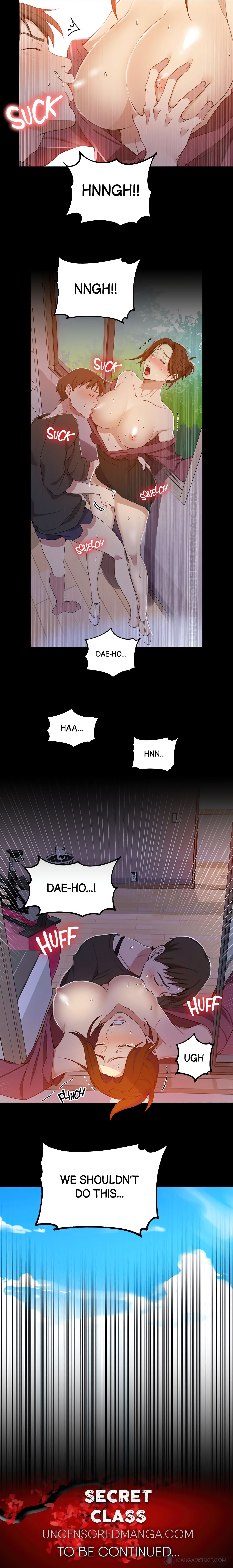 Secret Class (Uncensored Fan Edition) Page 15 - MangaHe