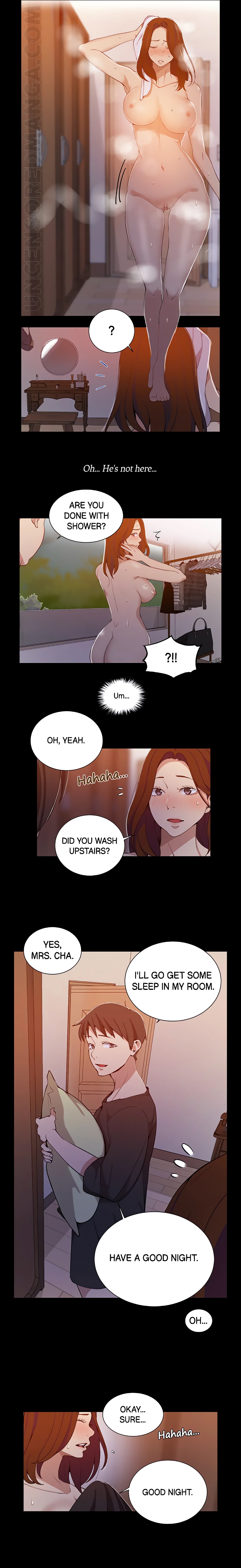 Secret Class (Uncensored Fan Edition) Page 8 - MangaHe