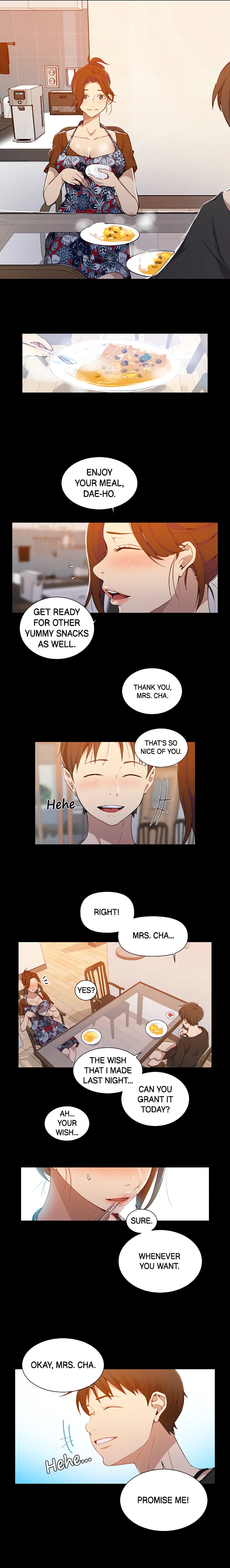 Secret Class (Uncensored Fan Edition) Page 10 - MangaHe