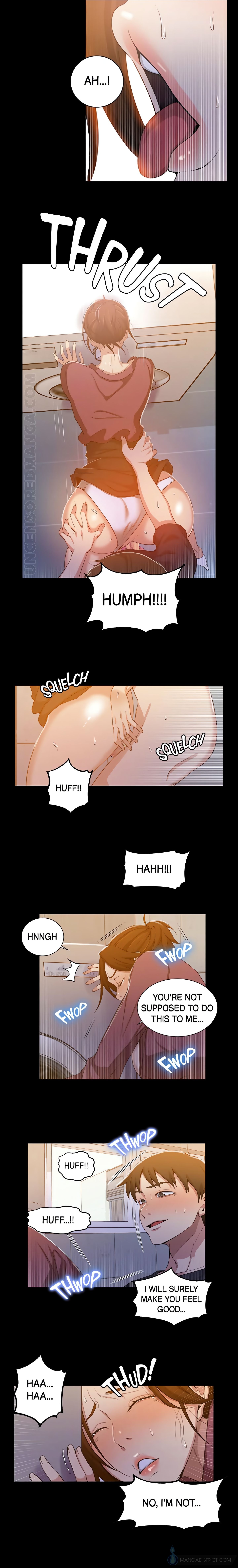 Secret Class (Uncensored Fan Edition) Page 11 - MangaHe