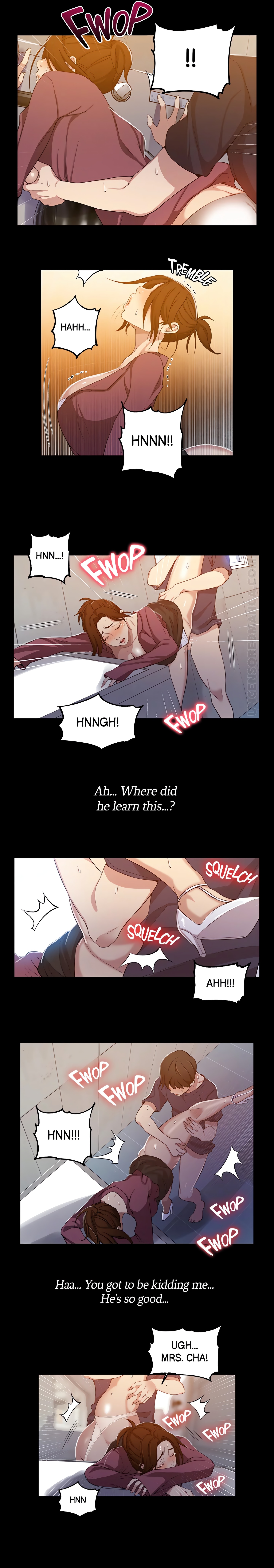 Secret Class (Uncensored Fan Edition) Page 12 - MangaHe
