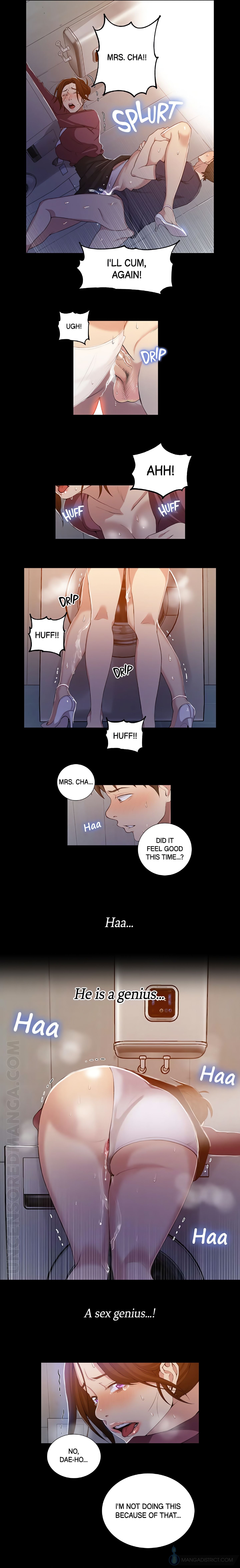 Secret Class (Uncensored Fan Edition) Page 13 - MangaHe