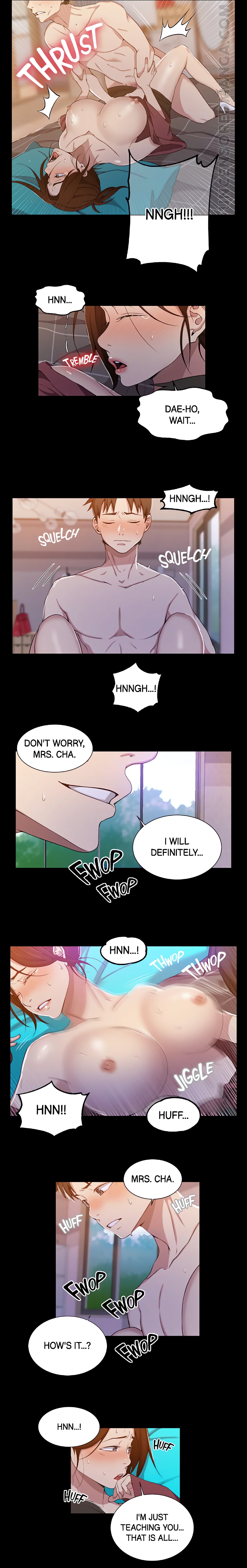 Secret Class (Uncensored Fan Edition) Page 6 - MangaHe