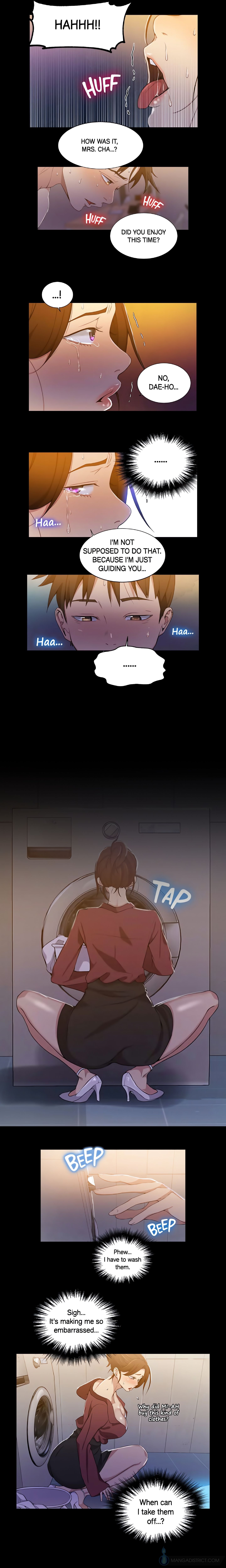 Secret Class (Uncensored Fan Edition) Page 9 - MangaHe